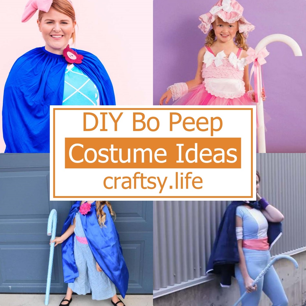 DIY Bo Peep Costume Ideas