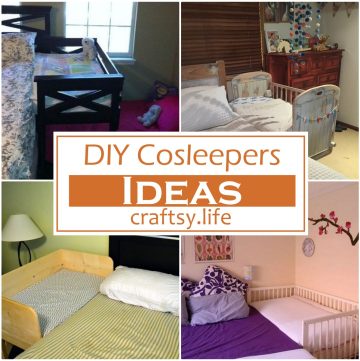 DIY Cosleepers Ideas 1