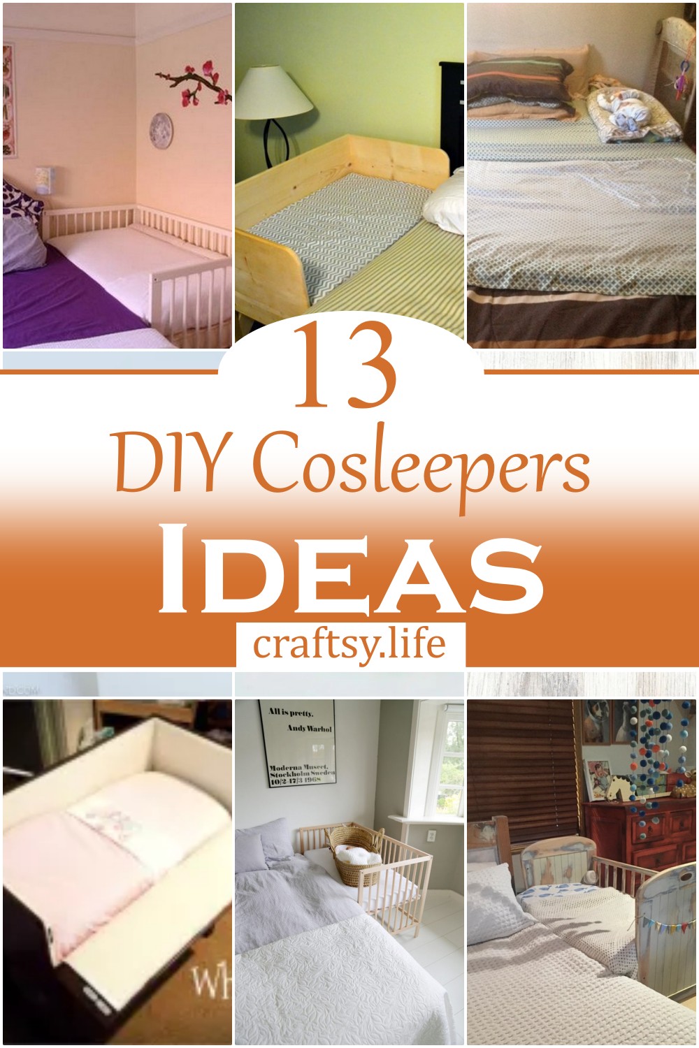 DIY Cosleepers Ideas