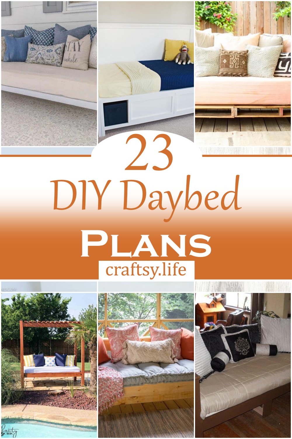 DIY Daybed Plans