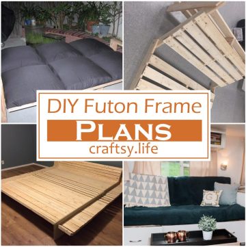 DIY Futon Frame Plans 1