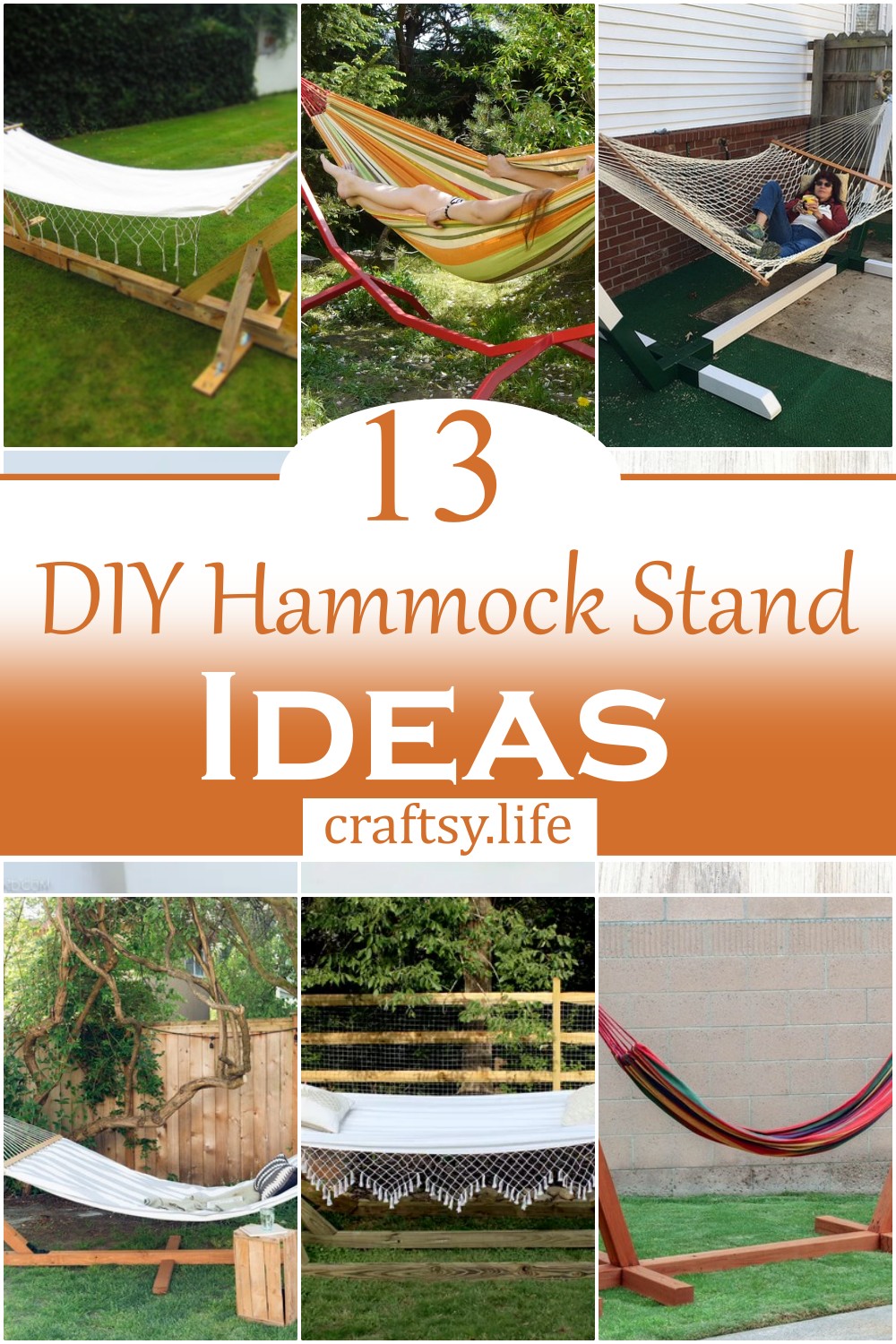 DIY Hammock Stand Ideas