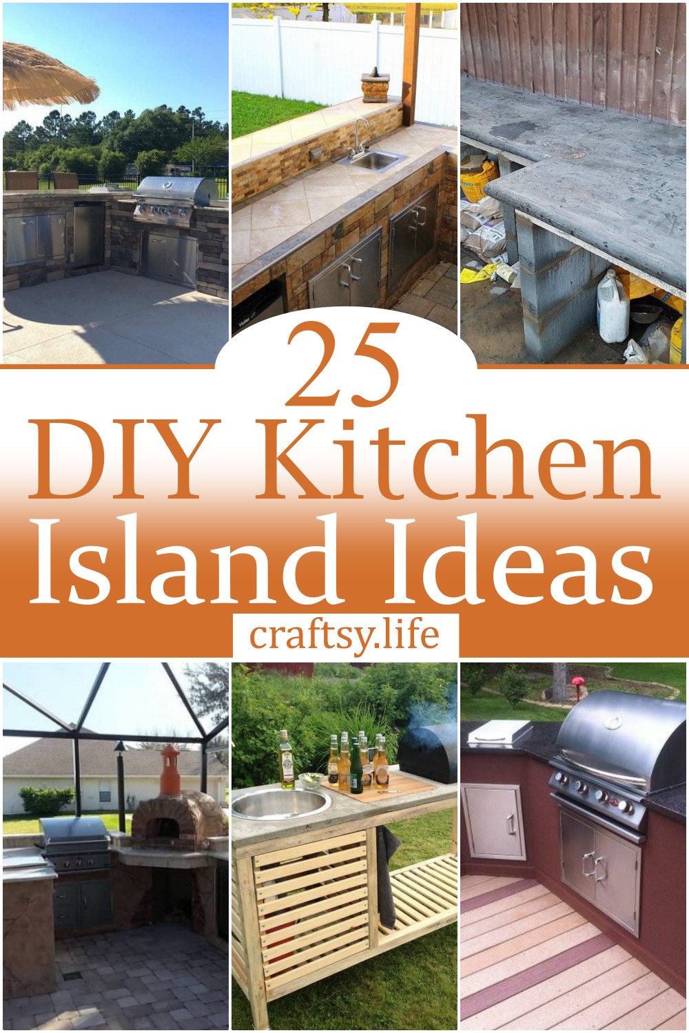 DIY Kitchen Island Ideas 1