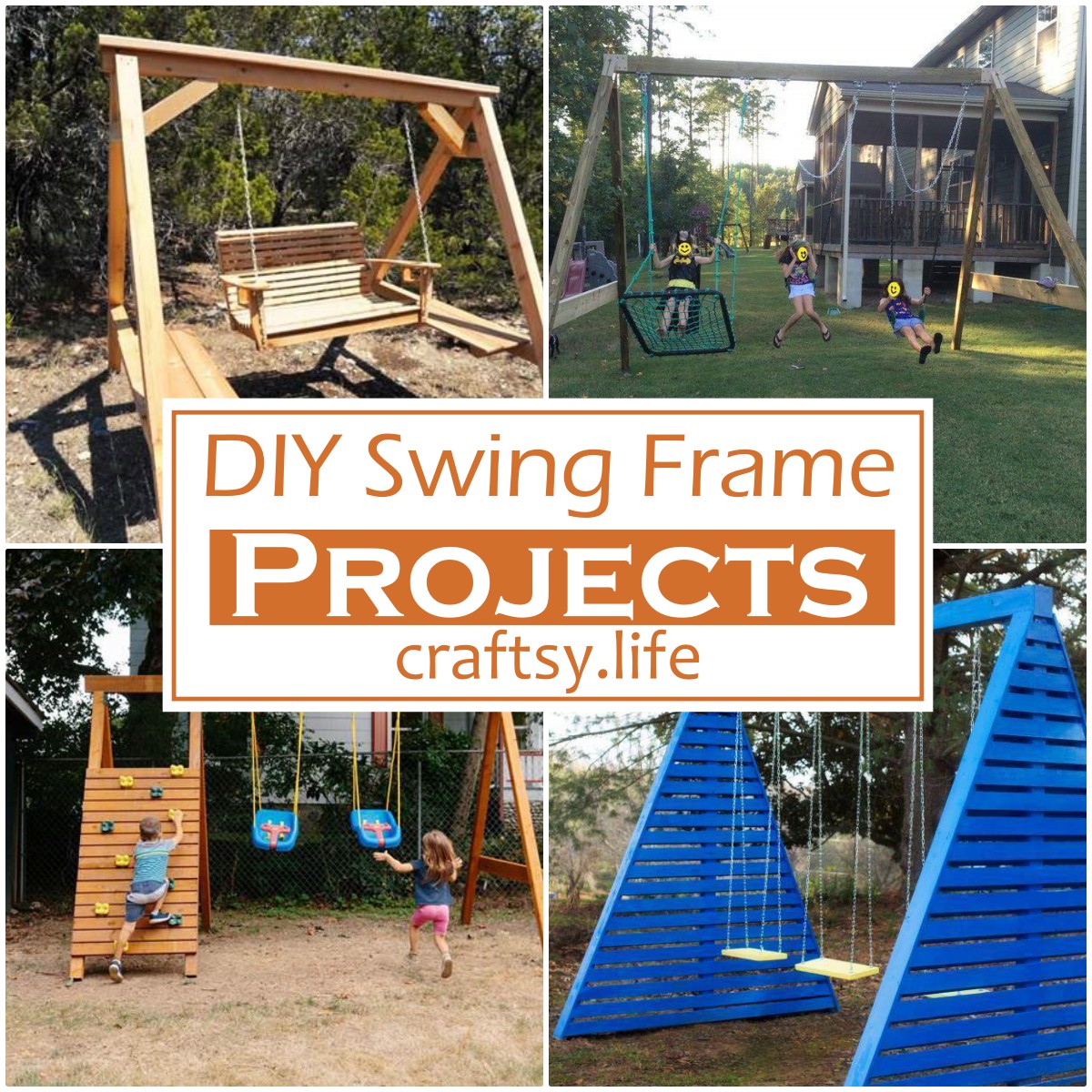 DIY Swing Frame Projects 1