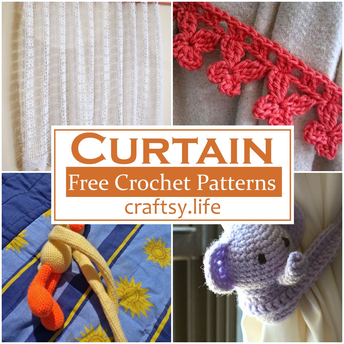 Easy Crochet Curtain Patterns 1