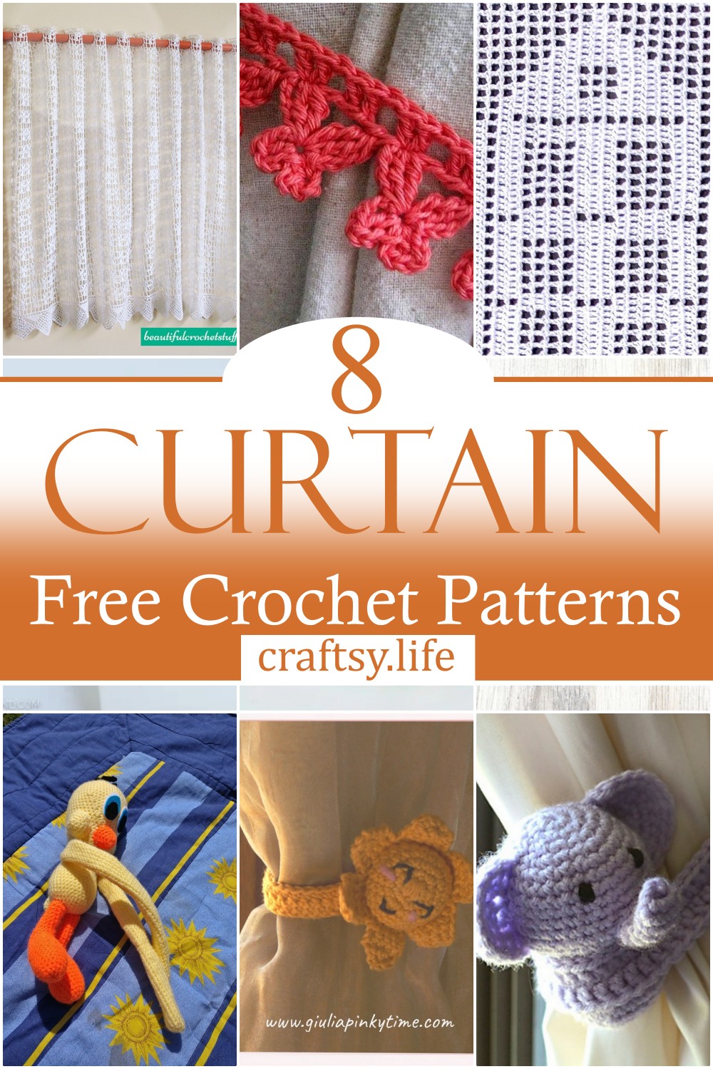 Easy Crochet Curtain Patterns