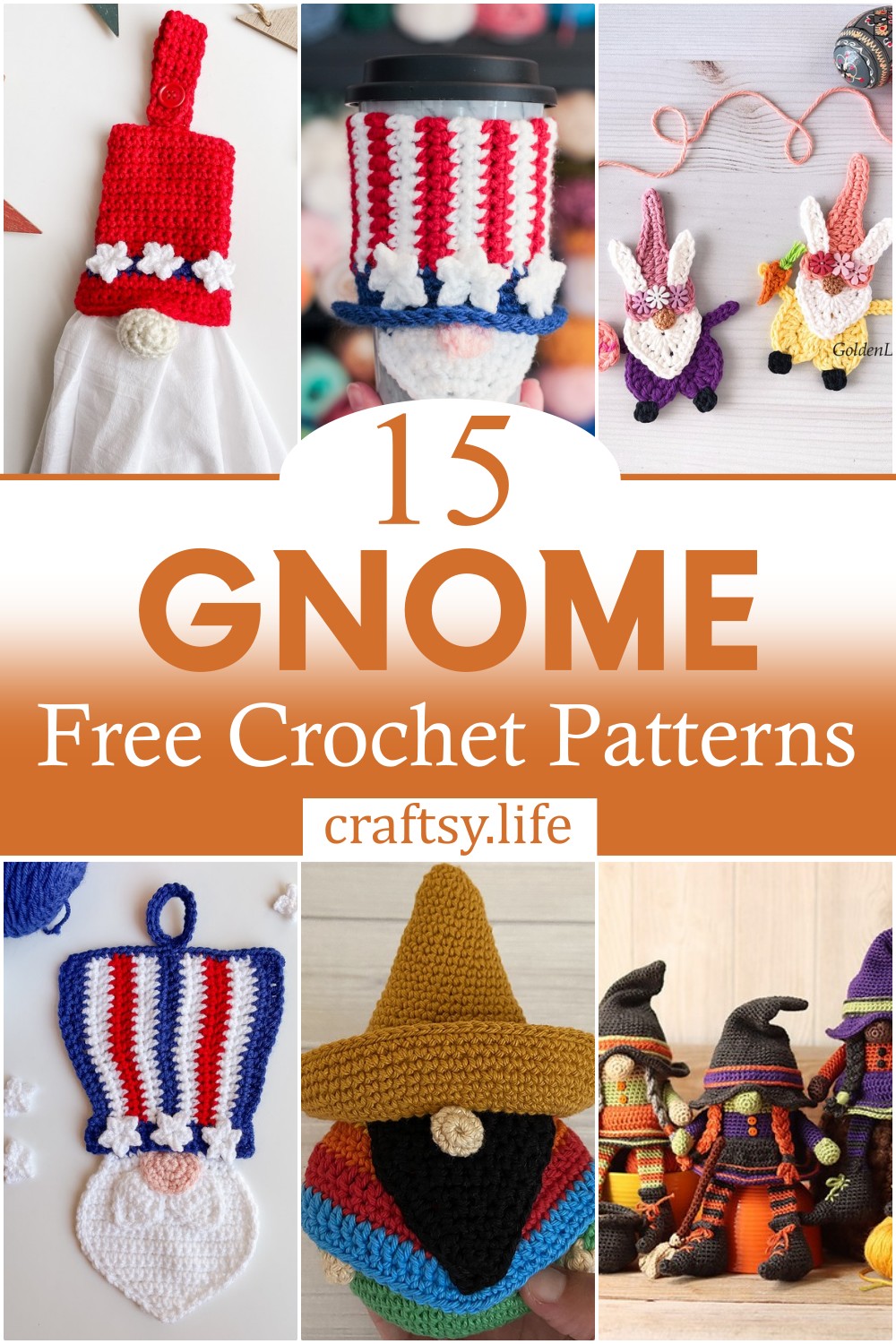 Easy Crochet Gnome Patterns Free 1