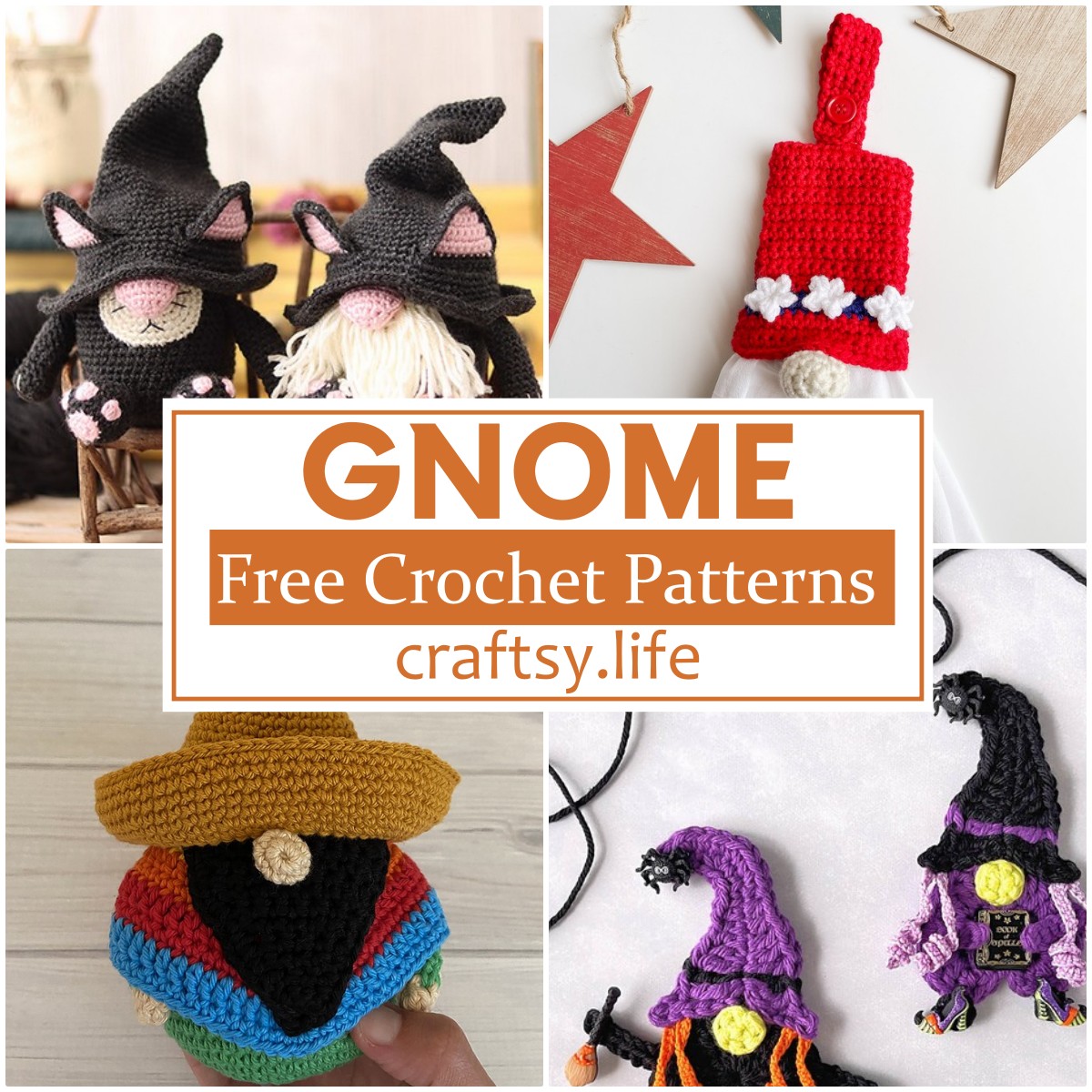 Easy Crochet Gnome Patterns Free