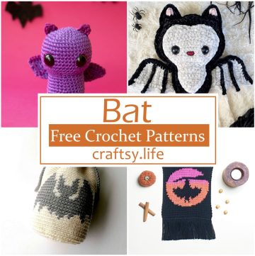 Free Crochet Bat Patterns 1