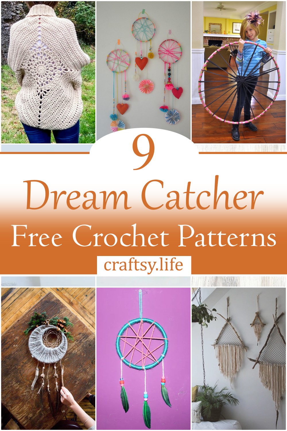 Free Crochet Dream Catcher Patterns