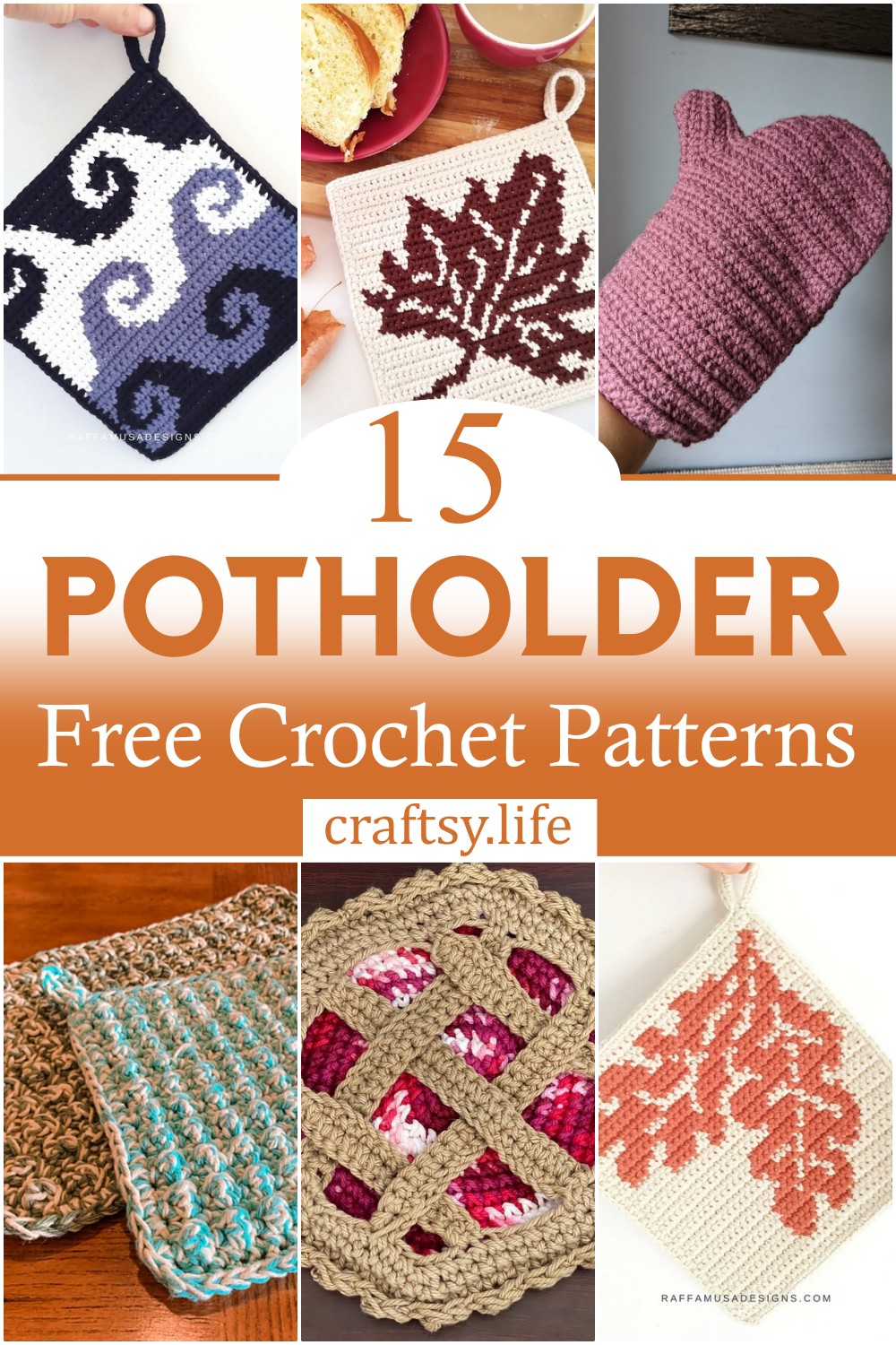 Free Crochet Potholder Patterns 1
