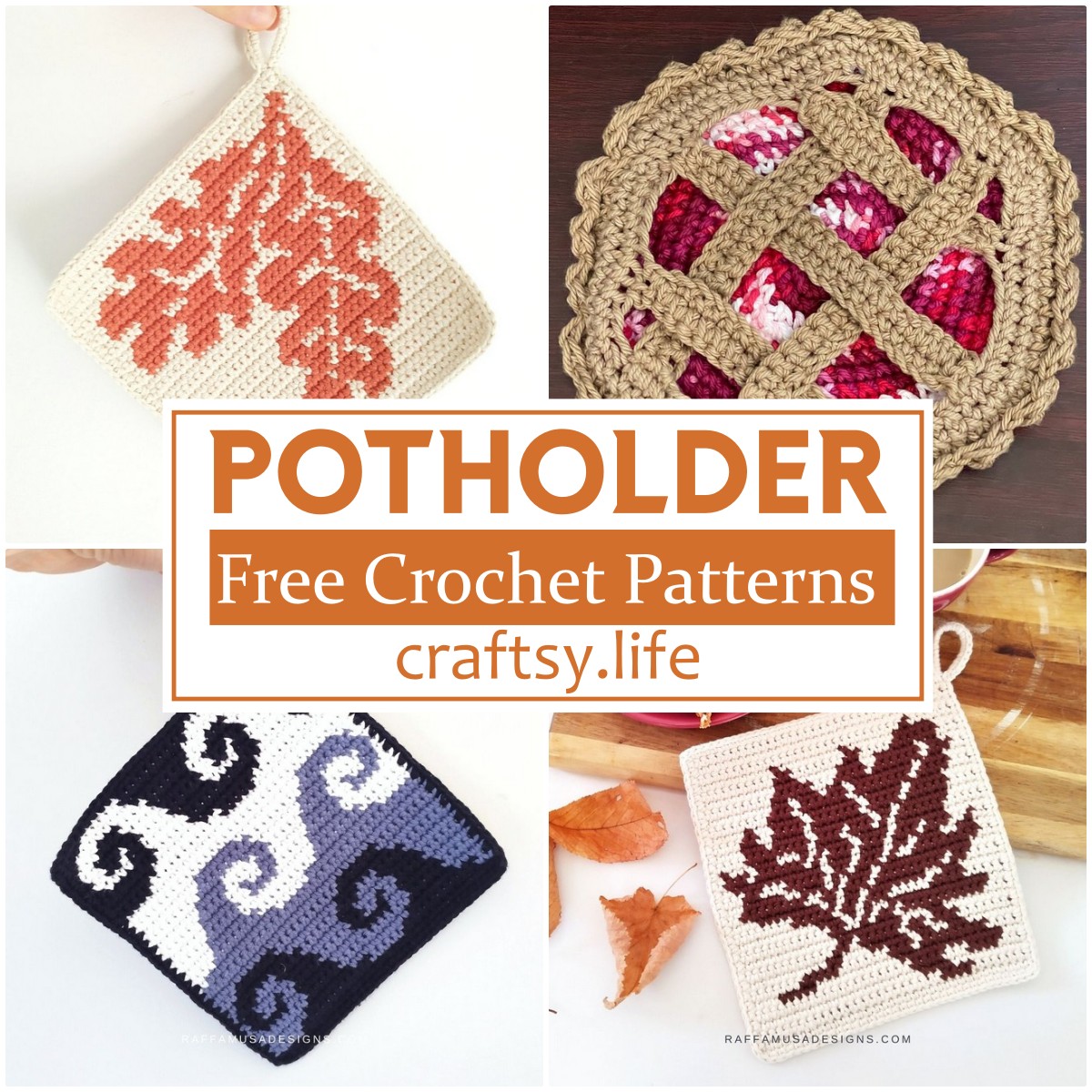 Free Crochet Potholder Patterns