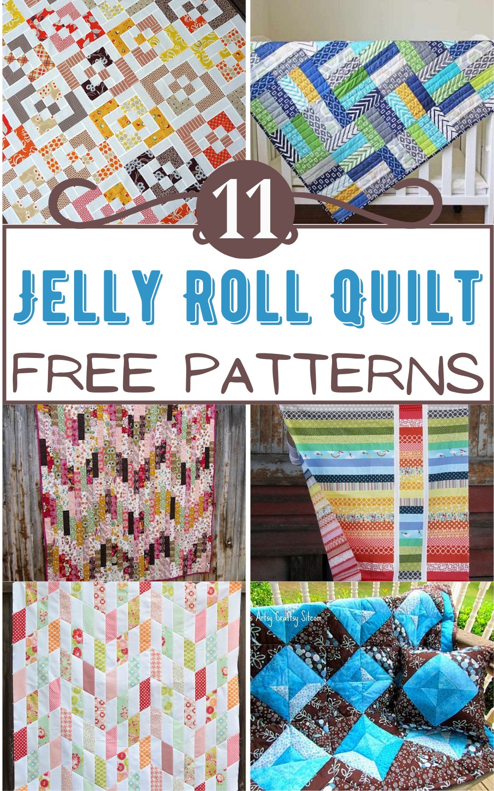 Free Jelly Roll Quilt Patterns 1
