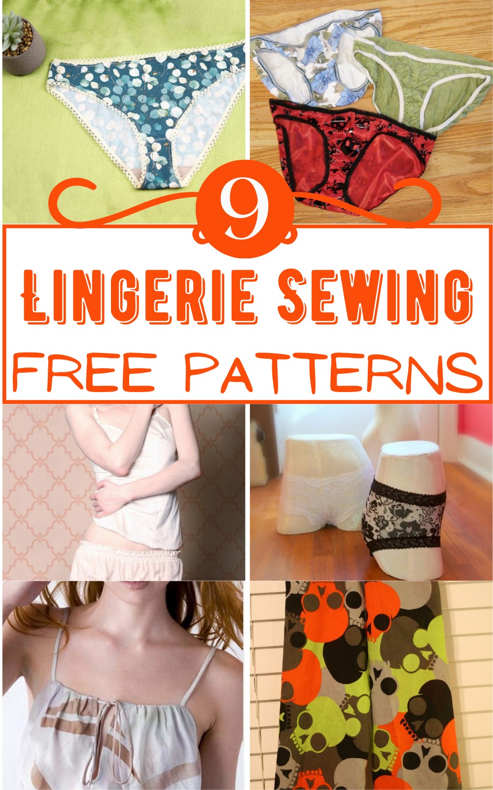 Free Lingerie Sewing Patterns 2