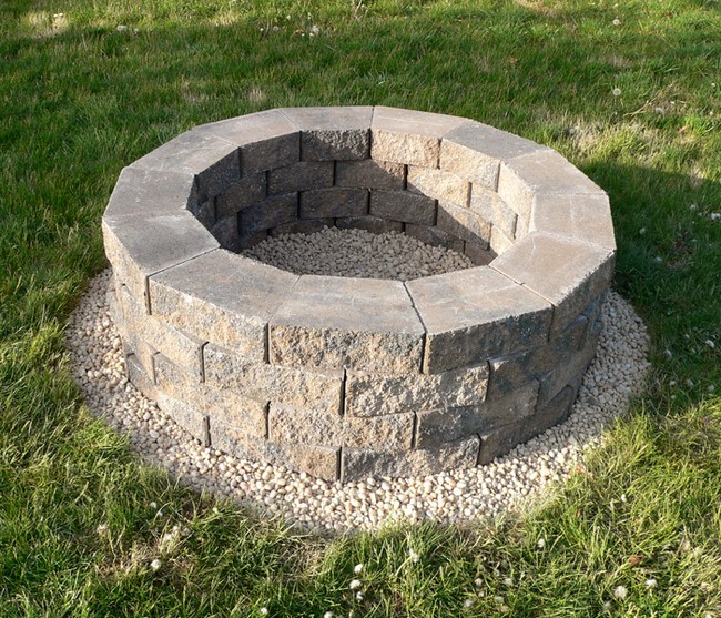 How To Build A DIY Fire Pit