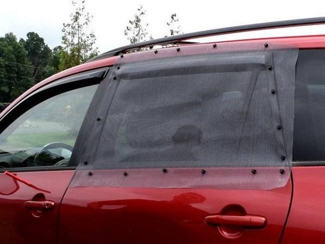 How To Make A Magnetic Window Screen For Your Car
