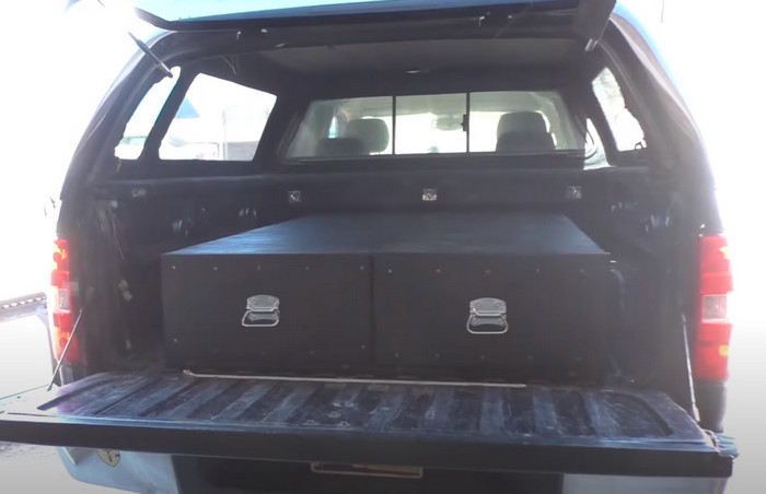 How To Make A Truck Bed Tool Box