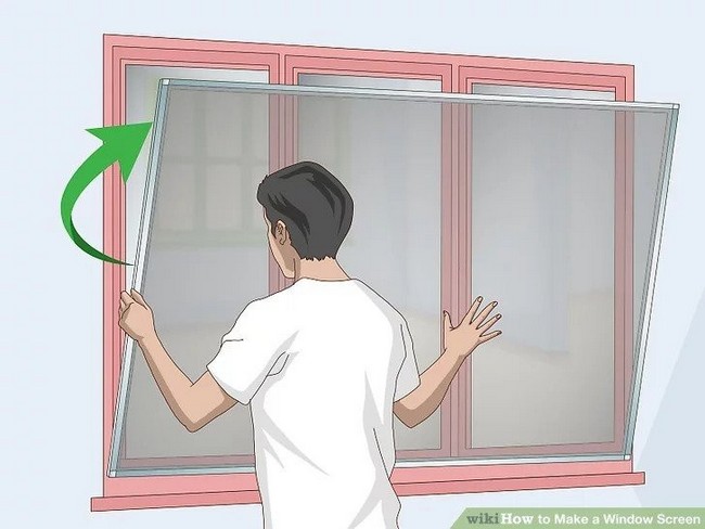 How To Make A Window Screen