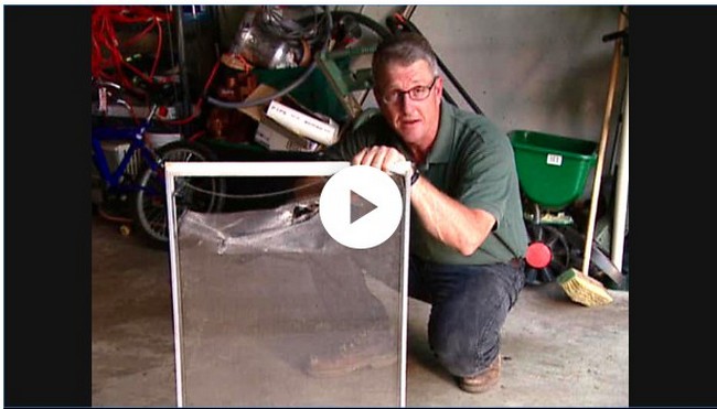 Repairing Your Window Screen