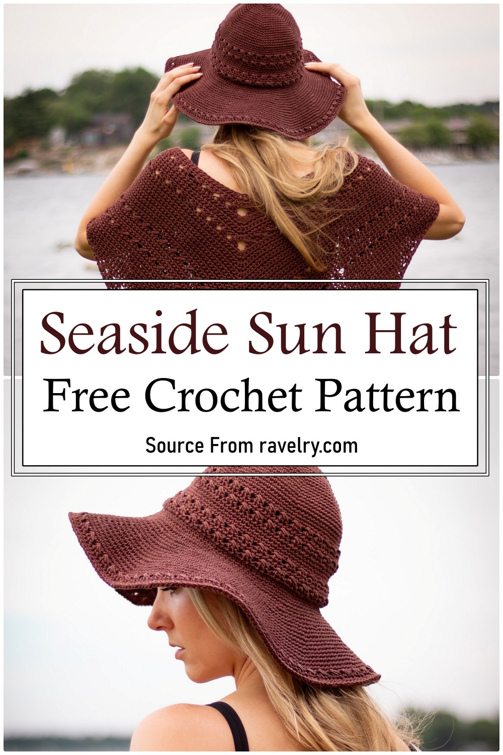 Seaside Sun Hat