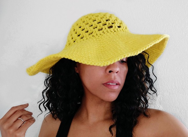 Spring Sun Hat