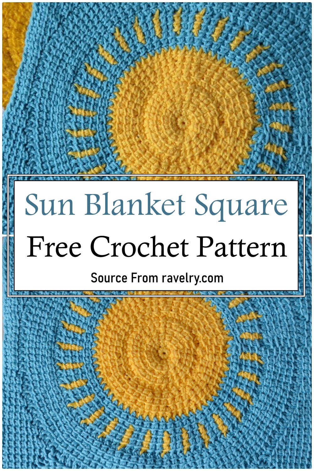 Sun Blanket Square