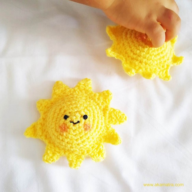 Sun Shine Amigurumi Sun