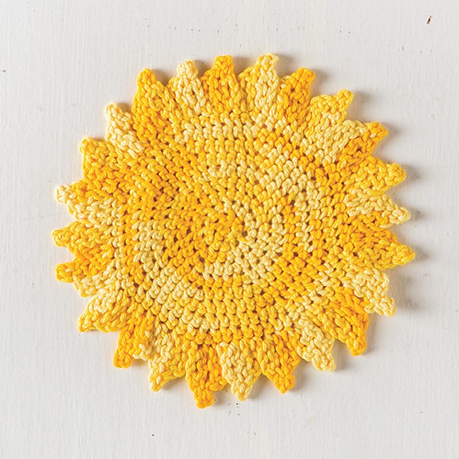 The Sun’s Out Dishcloth