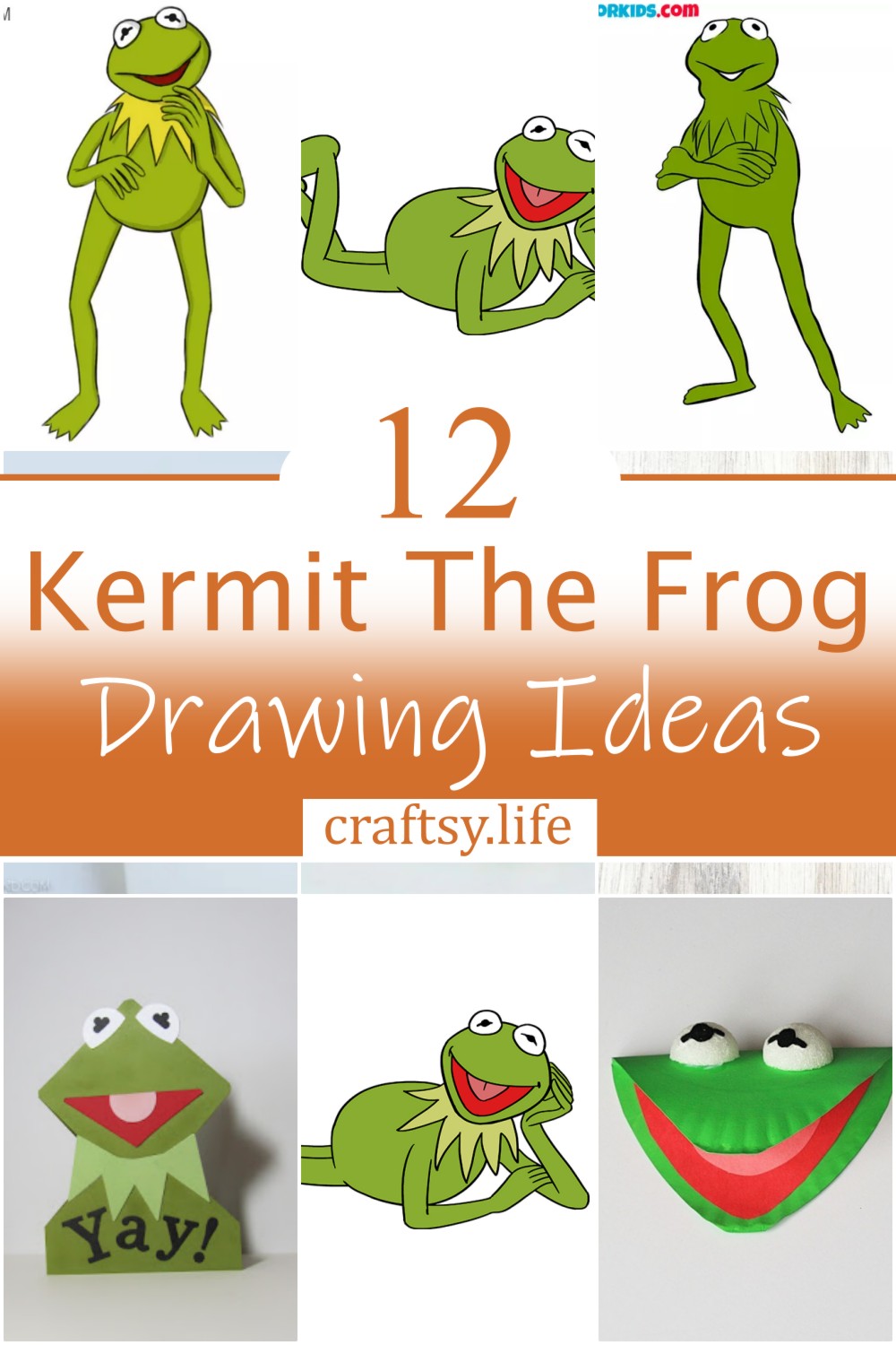 Kermit The Frog Drawing Ideas