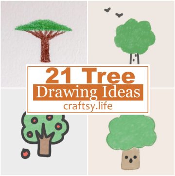 21 Tree Drawing Ideas