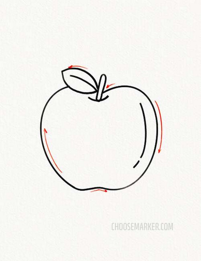  Apple Drawing