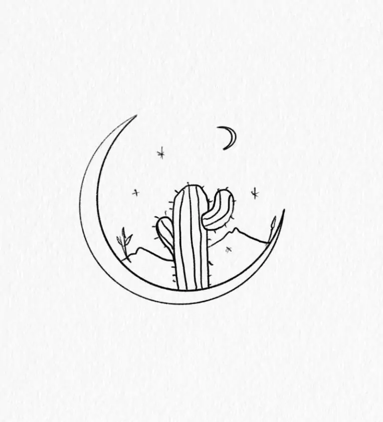 Cactus Drawing