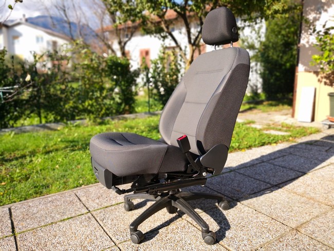 Convert A Car Seat Into The Coolest Office Chair Ever
