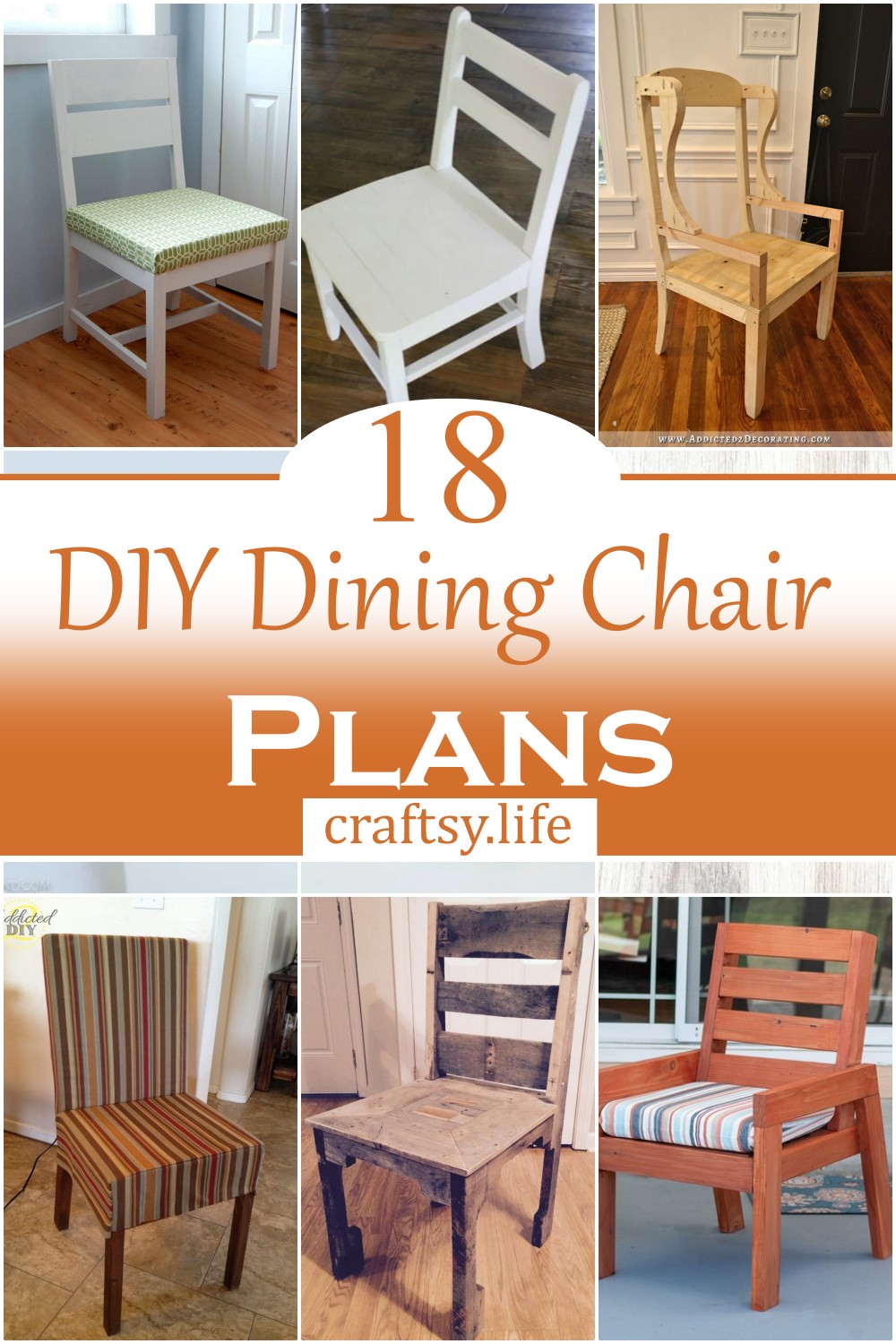 DIY Dining Chair Plans