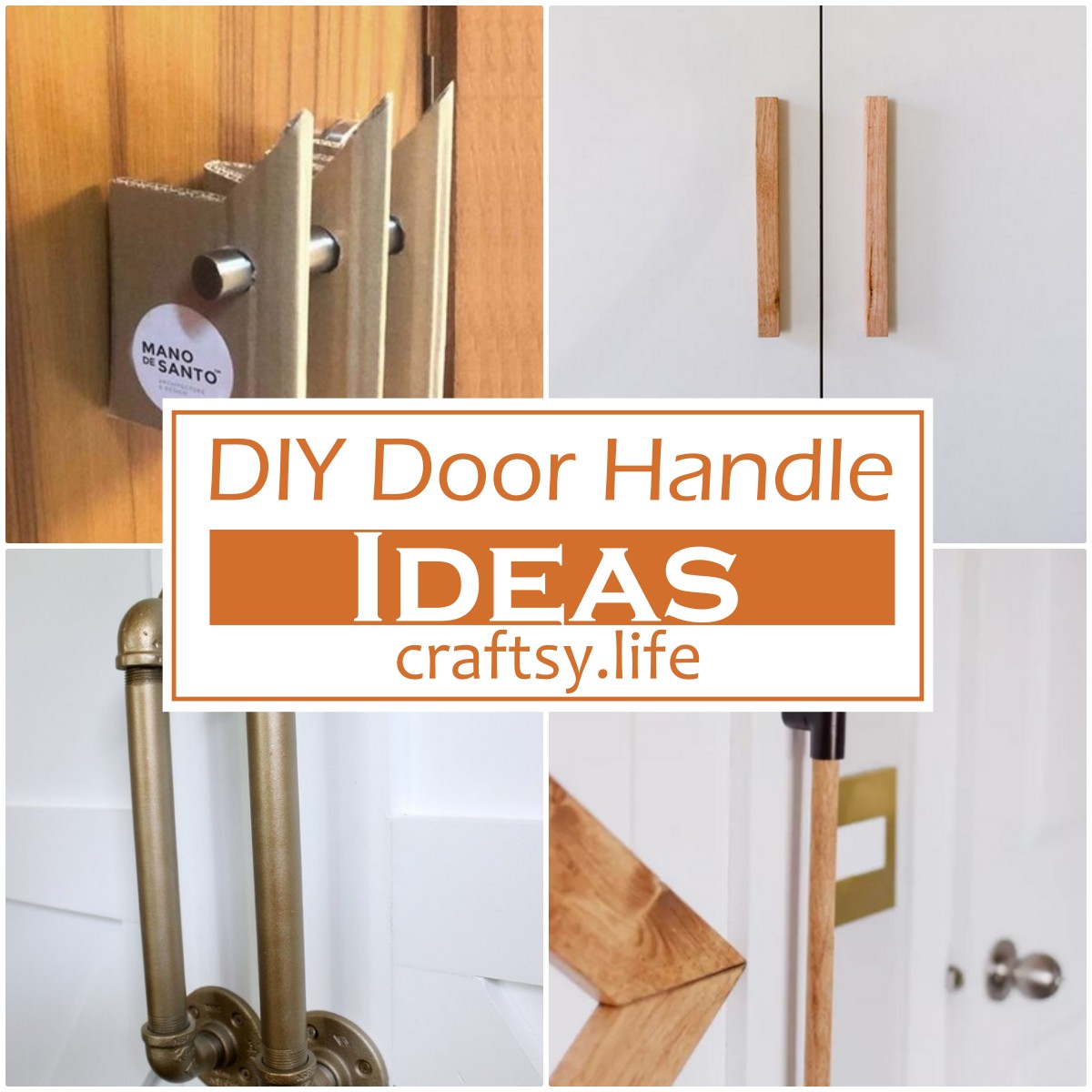 DIY Door Handle Ideas 1