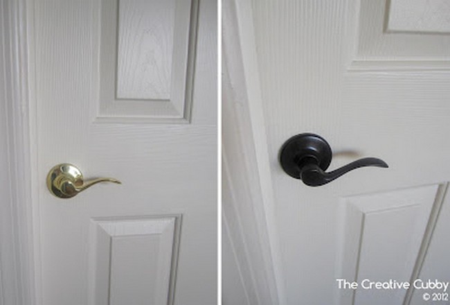 DIY Door Handle Upgrade