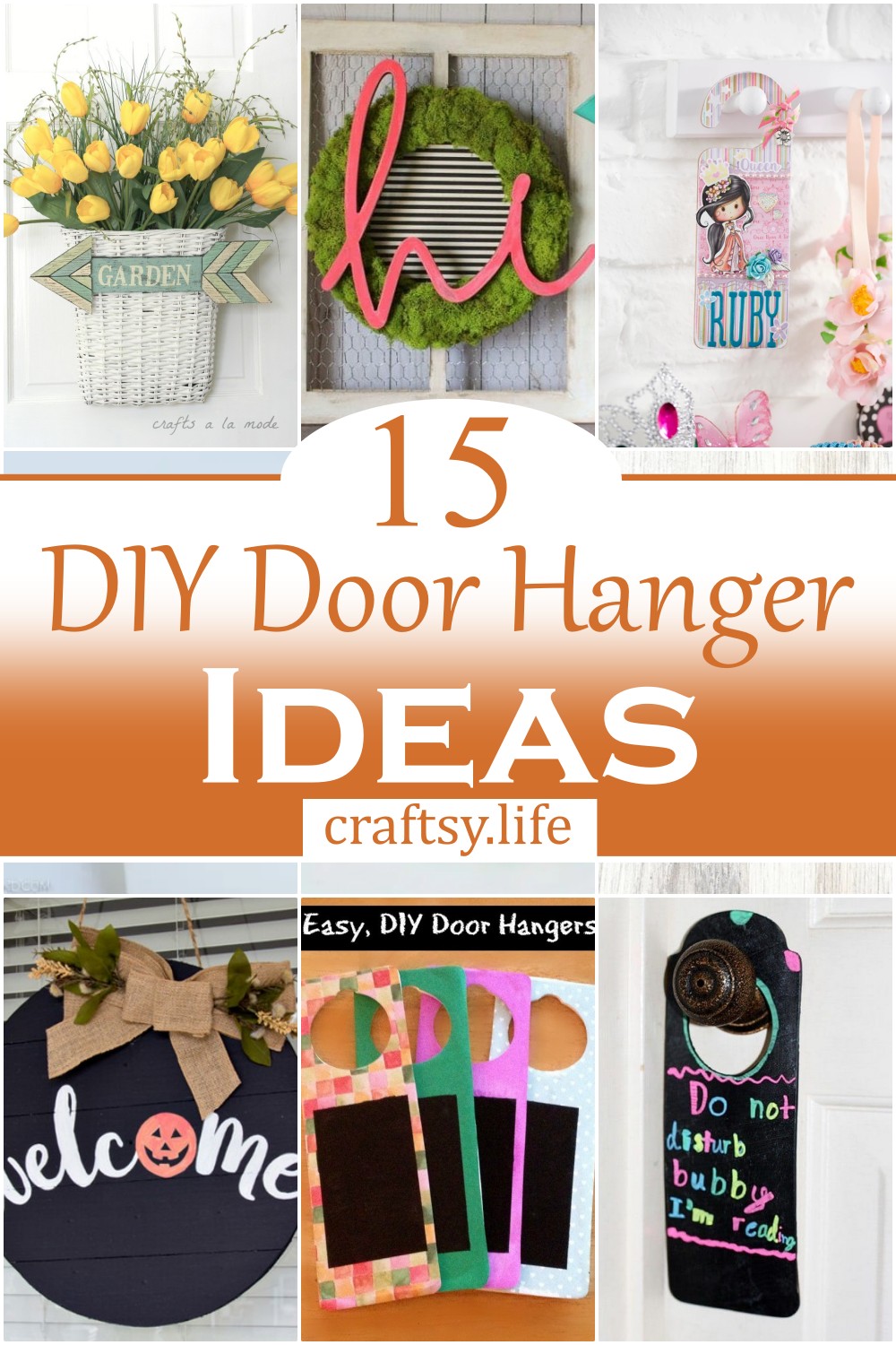DIY Door Hanger Ideas