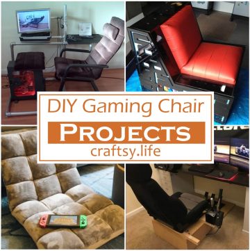 DIY Gaming Chair Projects 1