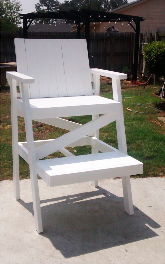 Easy to make chair at home 