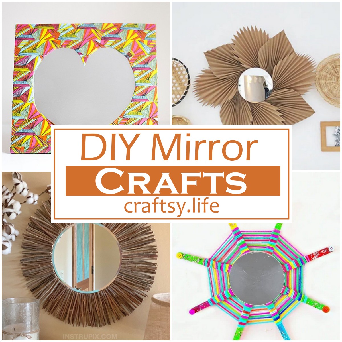 DIY Mirror Crafts 1