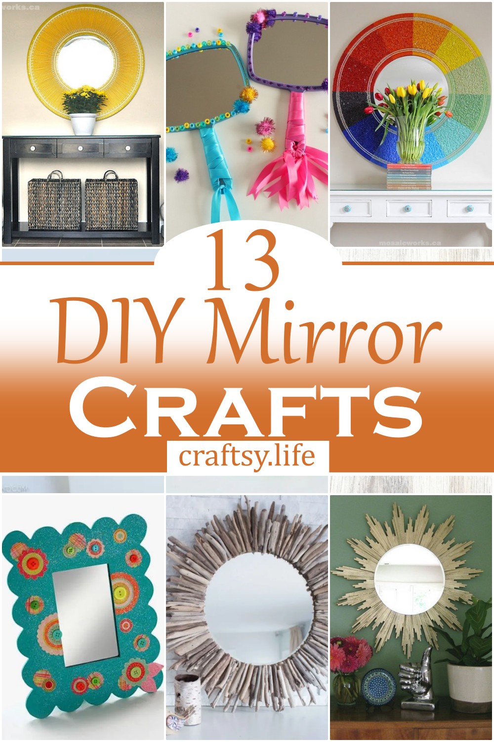 DIY Mirror Crafts