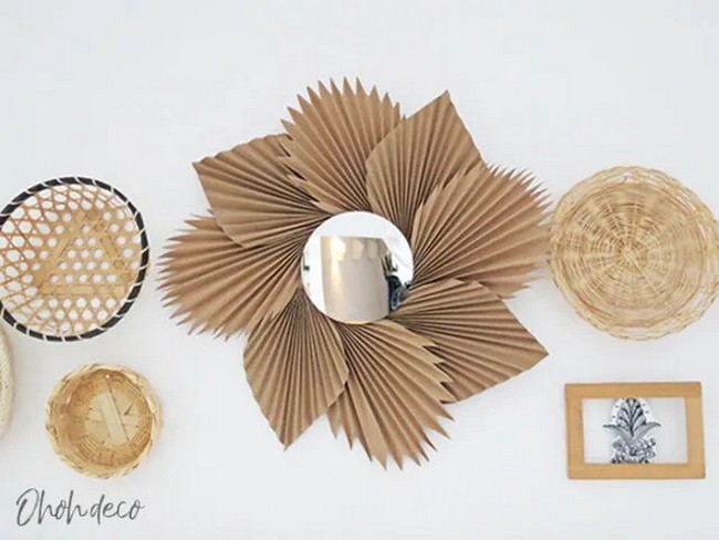 DIY Mirror Decor