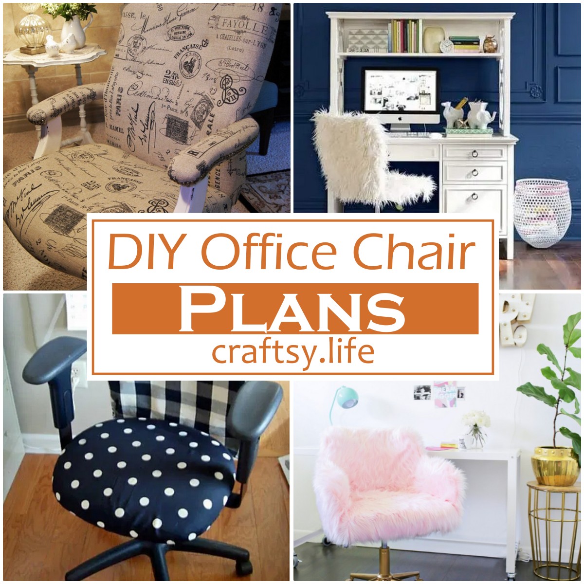 DIY Office Chair Plans