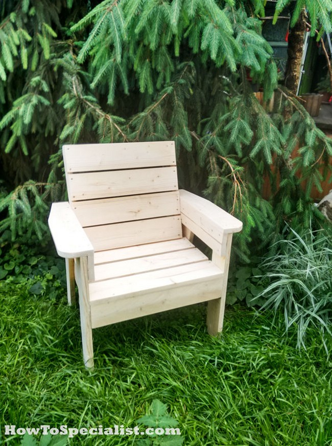 DIY Patio Chair