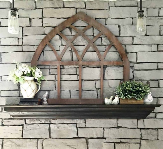 DIY Reversible Cathedral Window Frame