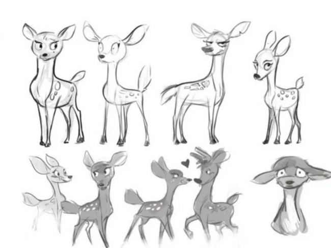 Deer Expressions