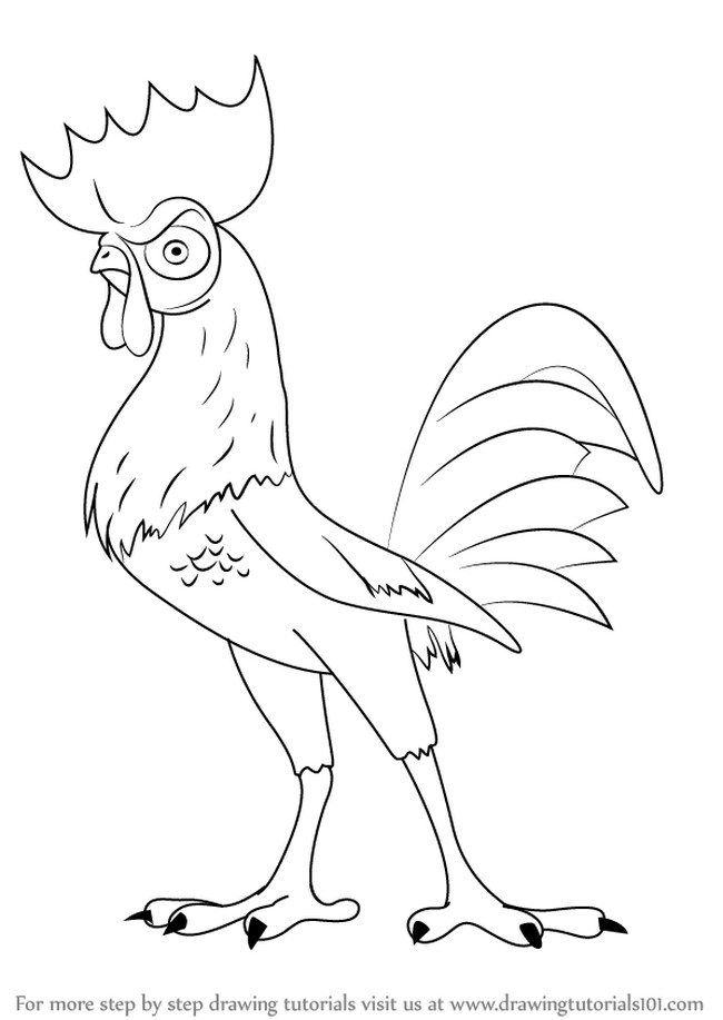 Draw Hei Hei