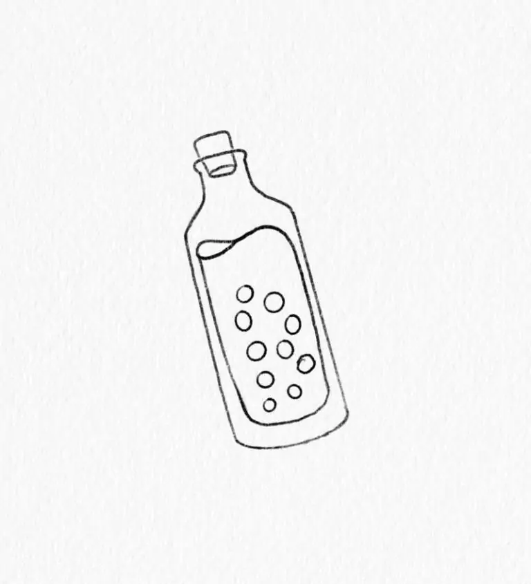 Draw Water Bottle