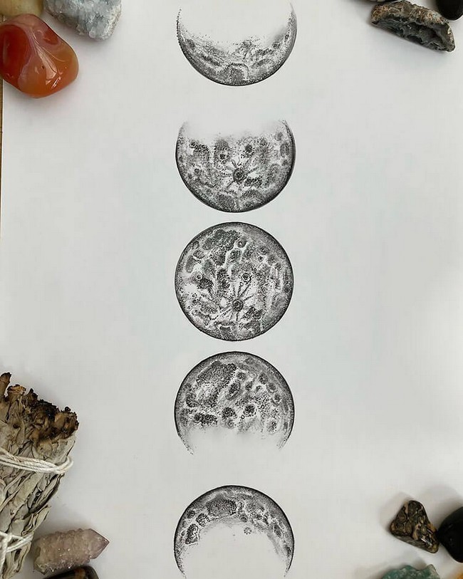 Five Phases Drawing
