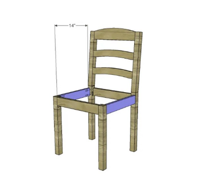 Free Plans To Build A Dining Chair